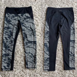 Under Armour Fitted Capri Tights
